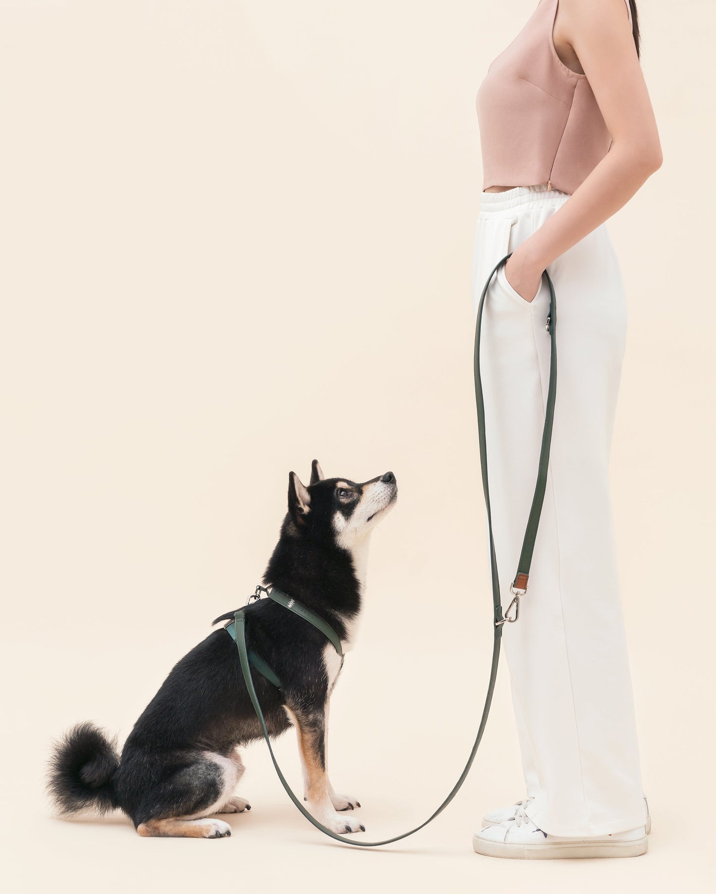 HART MULTI-FUNCTION LEASH - NAVY BLUE